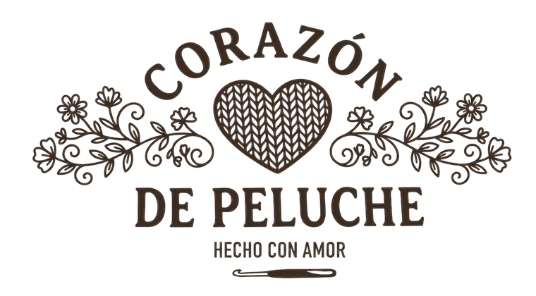 Logotipo Corazón de Peluche